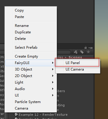 UIPanel 图示 2