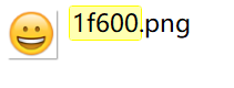 Emoji display and input figure 2